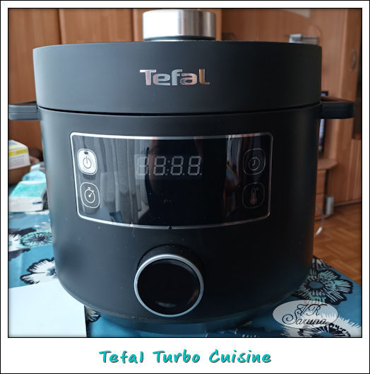 Tefal Turbo Cuisine - Sarunas virtuelle Welt