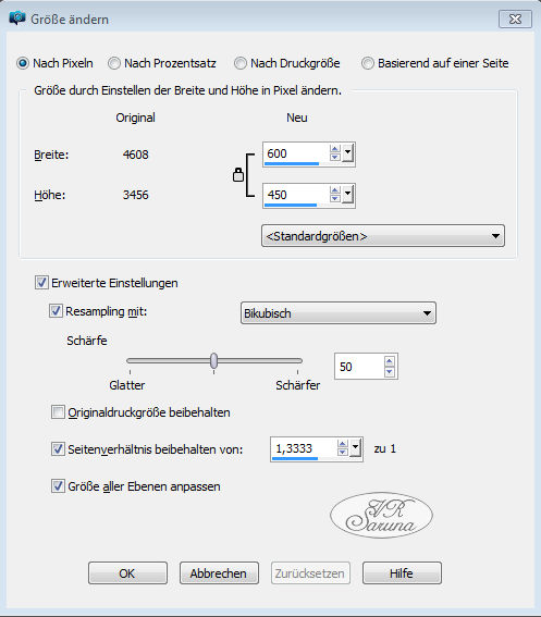 PSP - Blend 01 Größe ändern Screen PSP - Blend 01 Größe ändern
