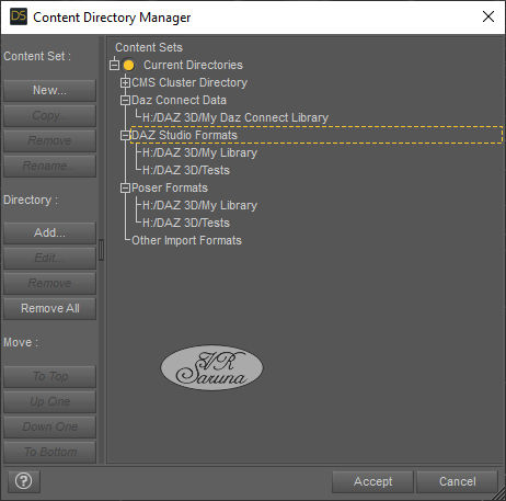 Screen Content Directory Manager Format Screen Content Directory Manager Format