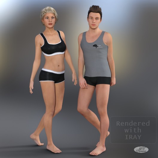 Daz Familie Genesis 3 Figuren Daz Familie Genesis 3 Figuren