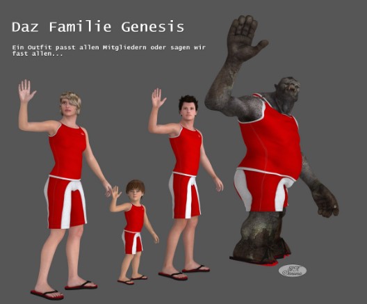 Daz Familie Genesis Ursprungsversion Daz Familie Genesis Ursprungsversion
