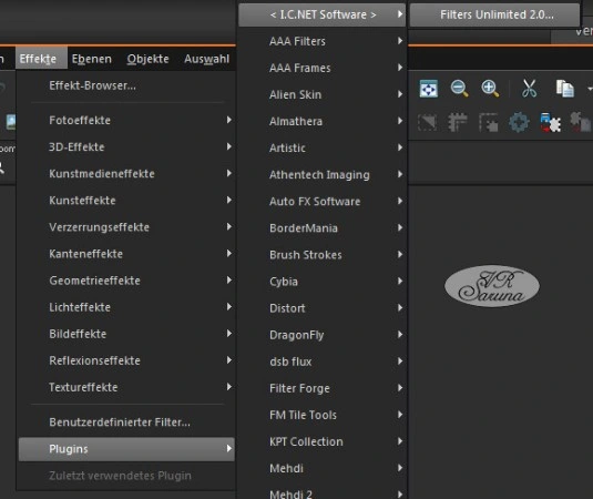 Screen Grafik-Tipps - FU Menü Lokalisierung