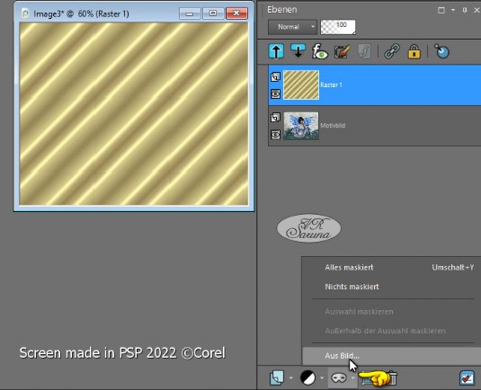 PSP - Maske 02 Ebenen Palette Maske Screen PSP - Maske 02 Ebenen Palette Maske