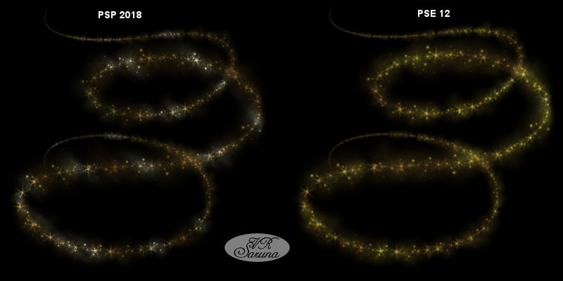 PSP - Brushes Vergleich PSP vs. PSE PSP - Brushes Vergleich PSP vs. PSE