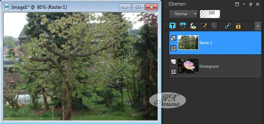 PSP - Alpha-Kanal speichern - Ebenenpalette gleichgroße Bilder Screen PSP - Alpha-Kanal speichern - Ebenenpalette gleichgroße Bilder