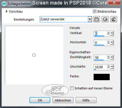 PSP - Deko 01 Schatten 2 Screen PSP - Deko 01 Schatten 2