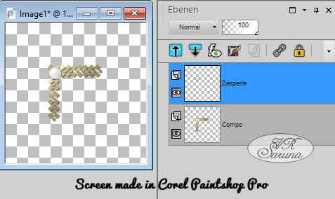 PSP - Rahmen 01 Schmuck-Ecke mit Zierperle Screen PSP - Rahmen 01 Schmuck-Ecke mit Zierperle